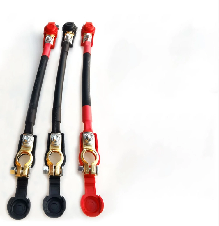 Single Leg Double Leg Pot Cover Terminal 5c Single Leg Ground Ring Battery Harness Injection Molding Terminal 4/6/10/25/50mm2 Nsulated Intercell Connectors