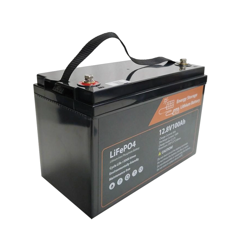 12V 100ah 200ah 300ah 400ah Solar System Backup Power Safety LiFePO4 Battery