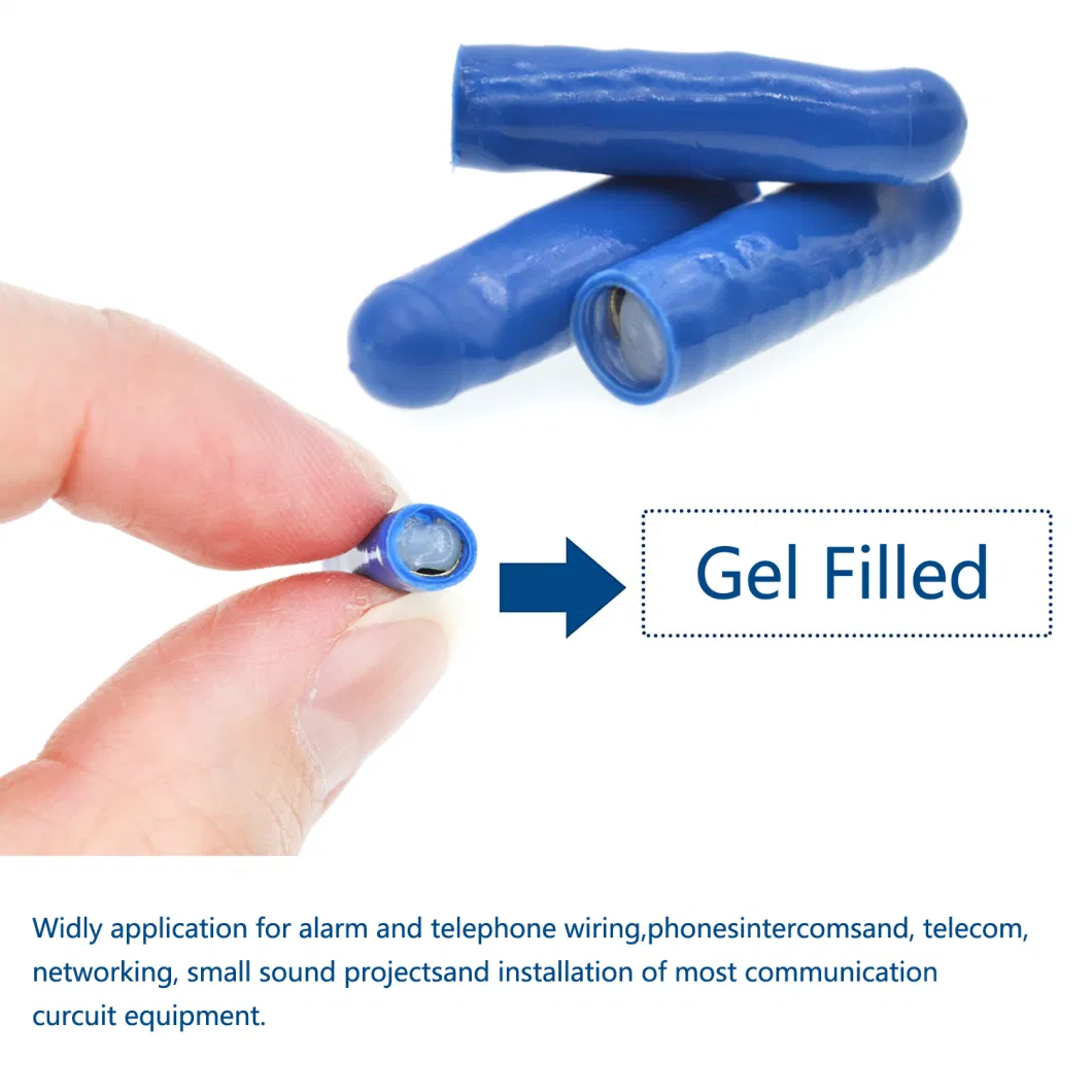 Uy Crimp B Wire Gel Filled Bean Type Connectors Terminals