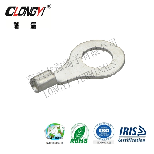 Longyi Non Insulated Crimp on Ring Terminal Wire Connector