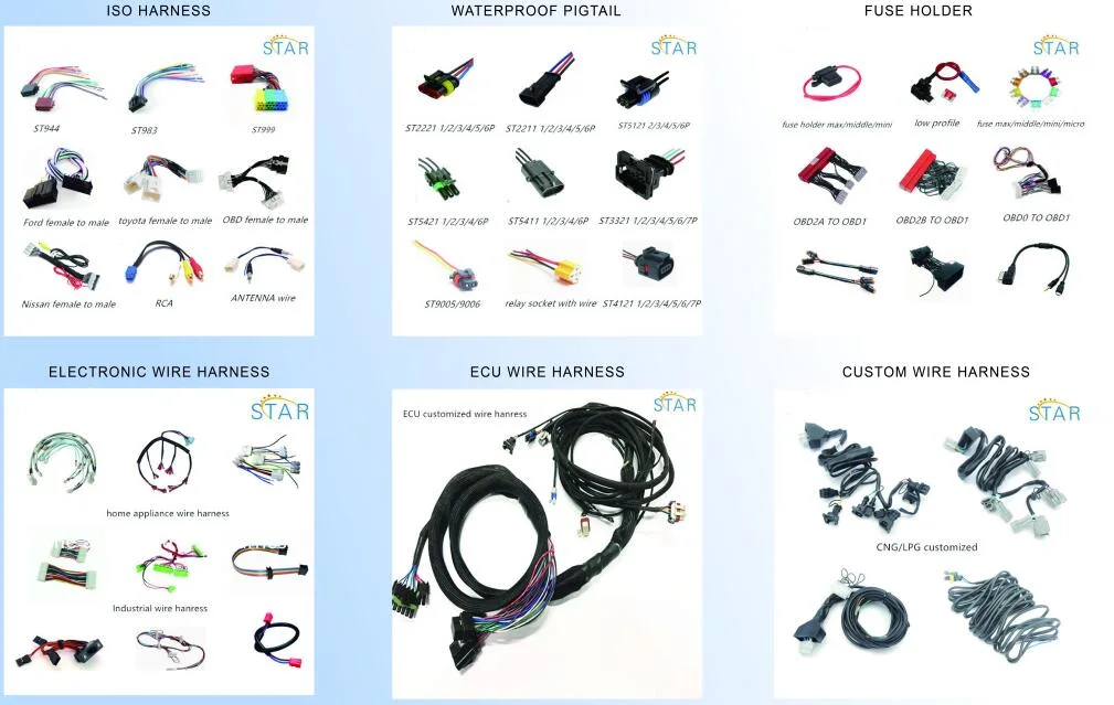 Male Female 4 Gauge Wire Pin Terminal for Dthd 1 Pin Electric Auto Connector 0460-204-04141 0462-203-04141