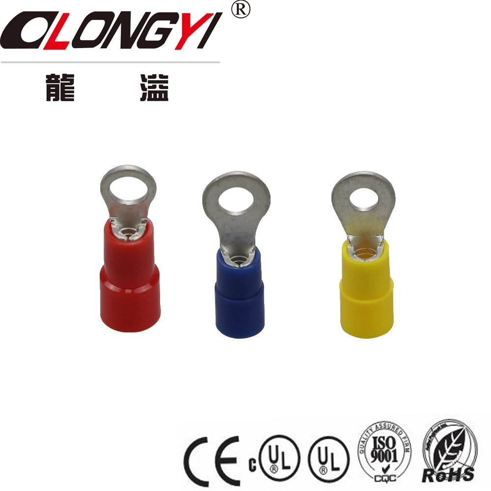 Nylon Insulated Spade Type Crimp Wire Connector Crimping Terminal