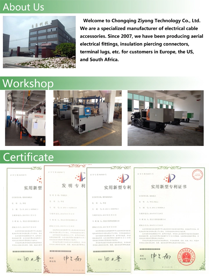 Dlt Ring Type Connecting Bimetallic Cable Lugs and Aluminium-Copper Terminals