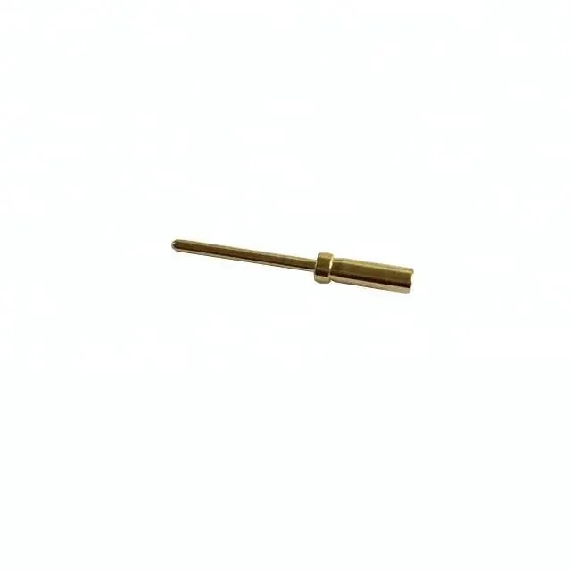 OEM Gold Plated PCB Crimp Contact Terminal for Power Connector