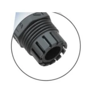 IP67 Screwless Fast Connector LED Outdoor Lighting Waterproof Cable Connector L Type Quick Connector M21 2pin Straight 2 Way No Screw Power Cable Connector