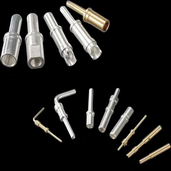 Tyco Drawer 16#AWG Copper Alloy Wire Crimping Socket Silver Plated Power Signal Contact Copper Alloy Terminal for PCB and Connector Contacts