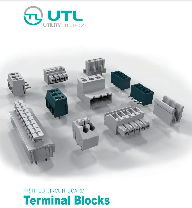 Mu0.5sp-HD2.54 PCB Terminal Block Spring Connection European Terminal Block