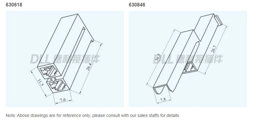 Factory OEM Customized 187 (4.8) Hard Sleeve Terminals Series