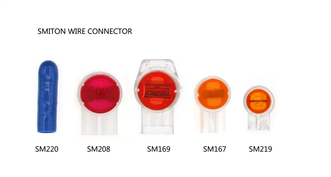 Uy Crimp B Wire Gel Filled Bean Type Connectors Terminals