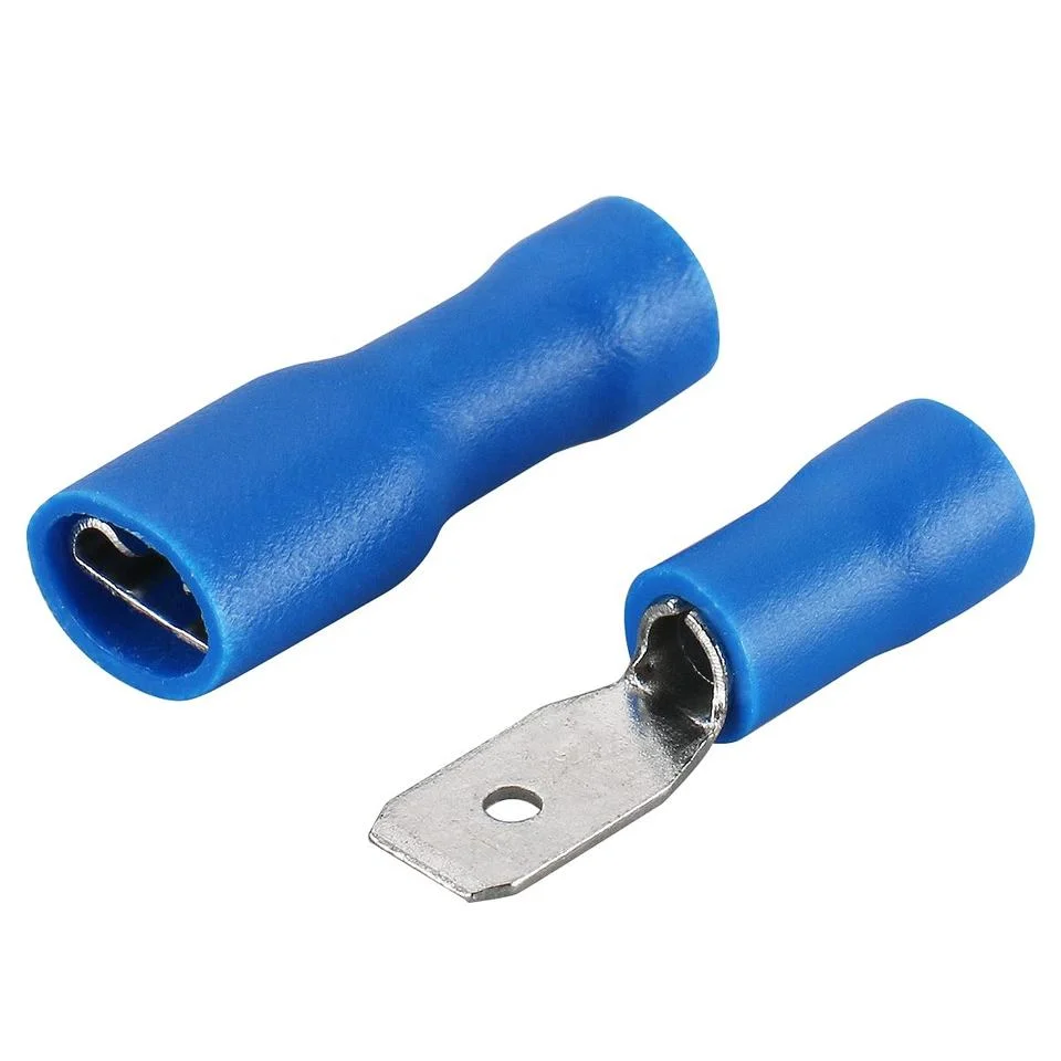 Mixed Type Insulated Spade Crimp Spade Lug Terminal in Different Specification and Color