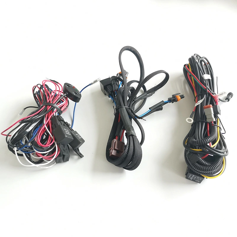 Factory OEM Assembled Auto Ring Terminal with Wiring Harness