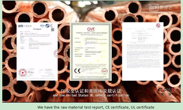 Insulated Nylon Copper Cold End Ring Connector Terminal