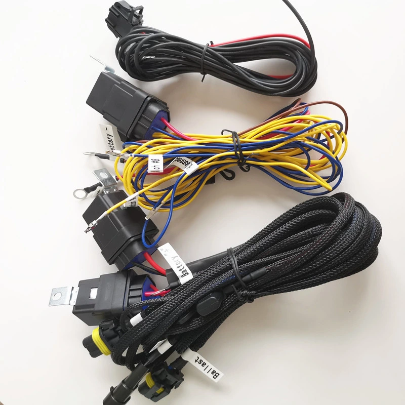 Factory OEM Assembled Auto Ring Terminal with Wiring Harness