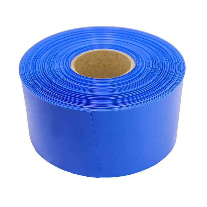 Various Best Sale Heat Shrink Film Wrap Sleeve PVC Tube for Battery Packing