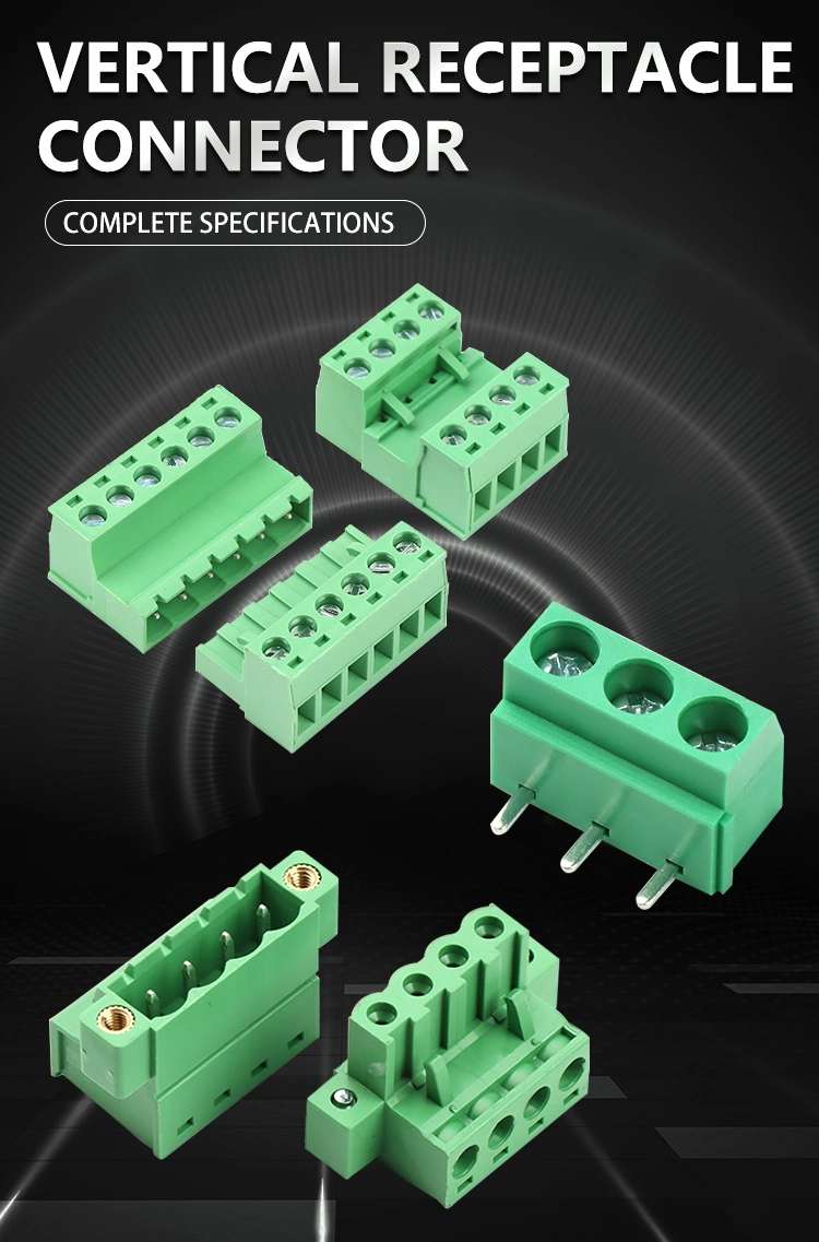 Hot Sales 6759 1A Tap Terminal Block Connector Pluggable Electrical Terminal Block