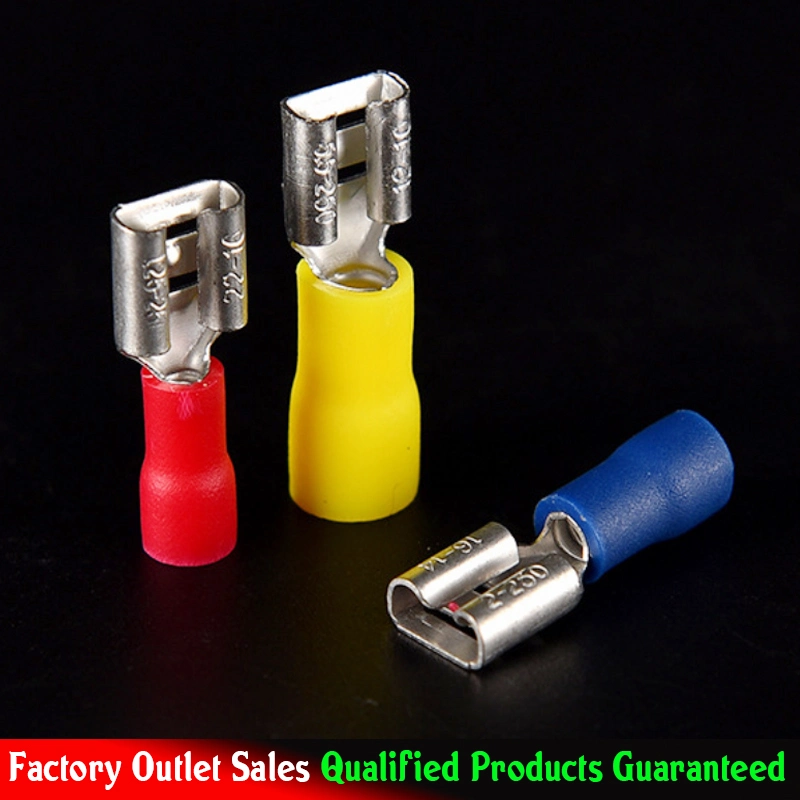 FDD Series Insulated Female Spade Terminals Male Female Wire Connector Terminals