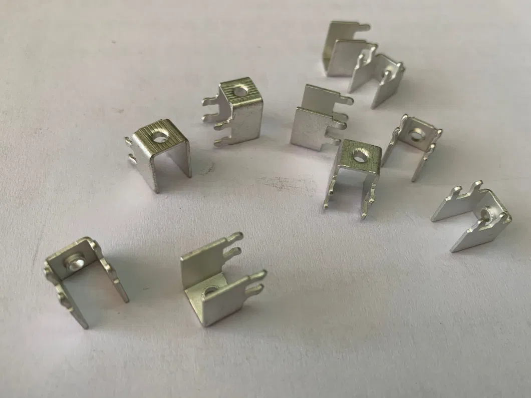 M3 Welding Tab Terminal Pure Copper Wire Connector Four Pins PCB Wire Connector Screw Terminal