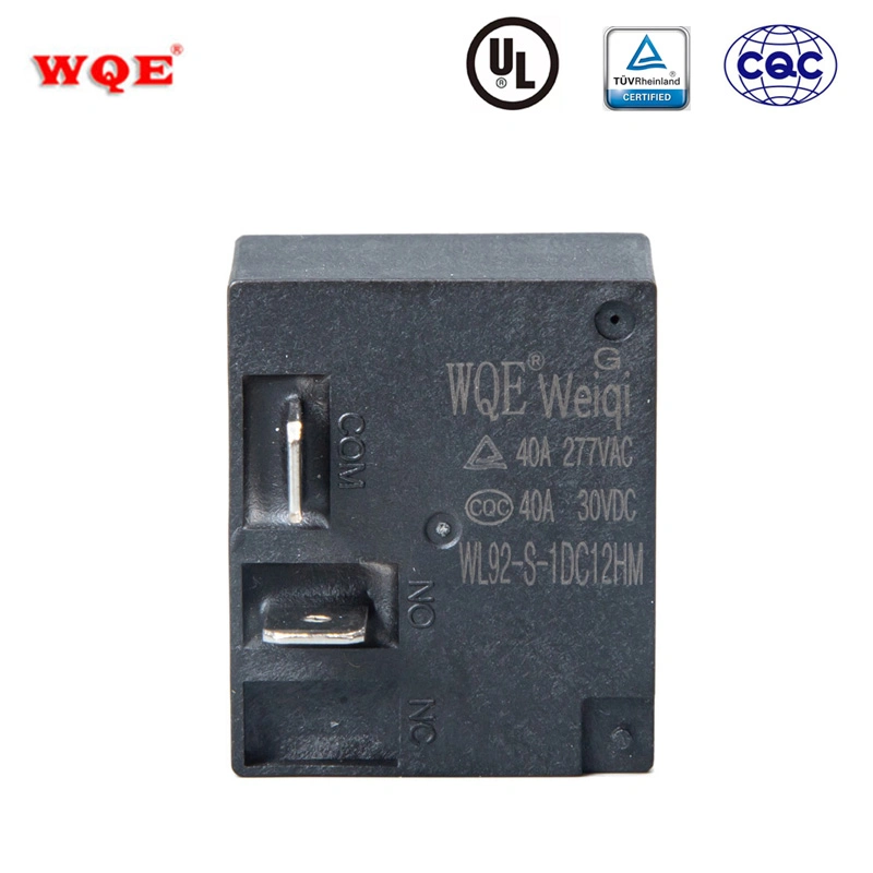 Wl92 T93 20A/30A 240VAC 24V Power Relay PCB Quick Terminal Mounting for Air Conditioner