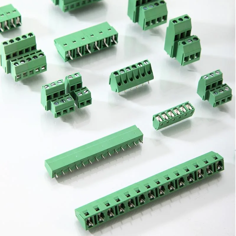 PCB Terminal Block Came Connection European Terminal Block Mu2.5ca-H5.0