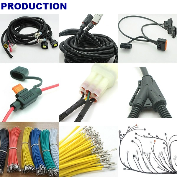 Ferrule Ring Terminal Wire Harness with UL Certified