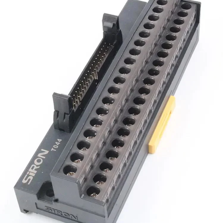 Siron Space-Saving Design 40 Pin Mil Plug Connector New Japanese General PCB Screw Terminal Block