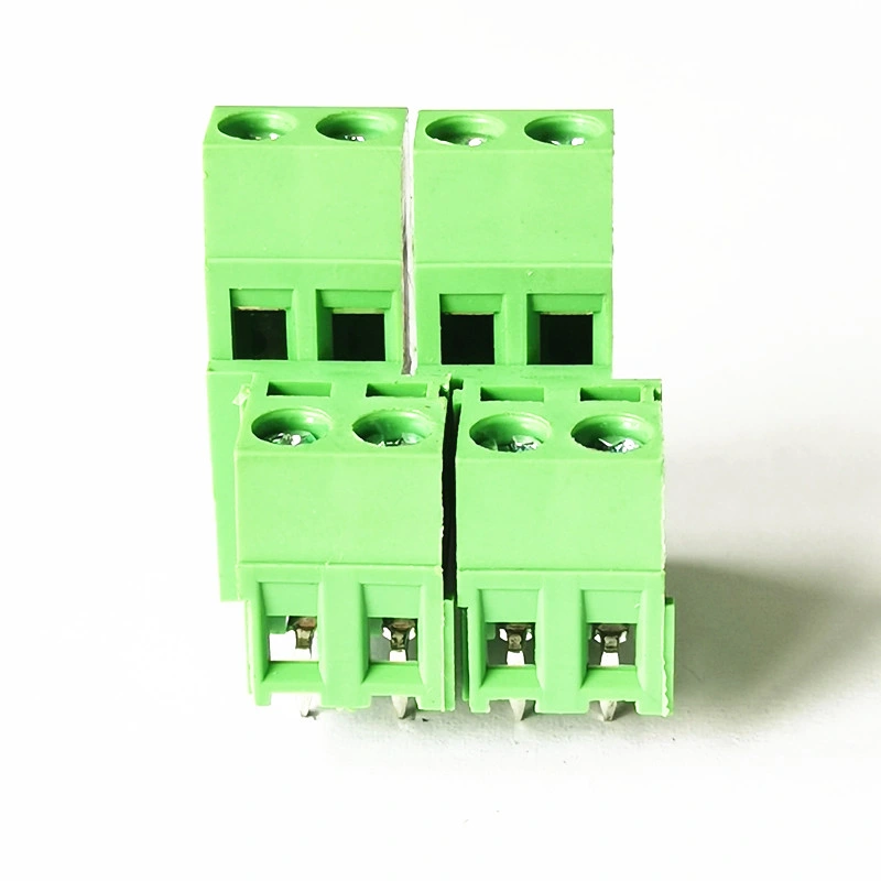 5.08mm Pitch PCB Mount Screw Terminal Block