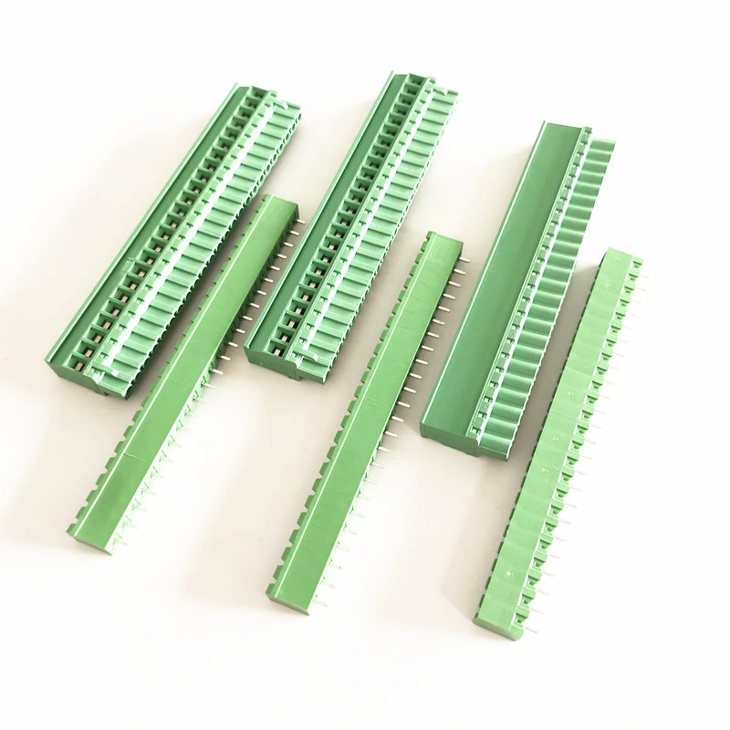 5.08mm Pitch PCB Mount Screw Terminal Block