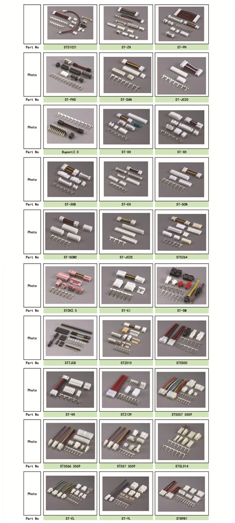 Nylon 12 Pole Pin PCB Mount Screw Terminal Block Green Color