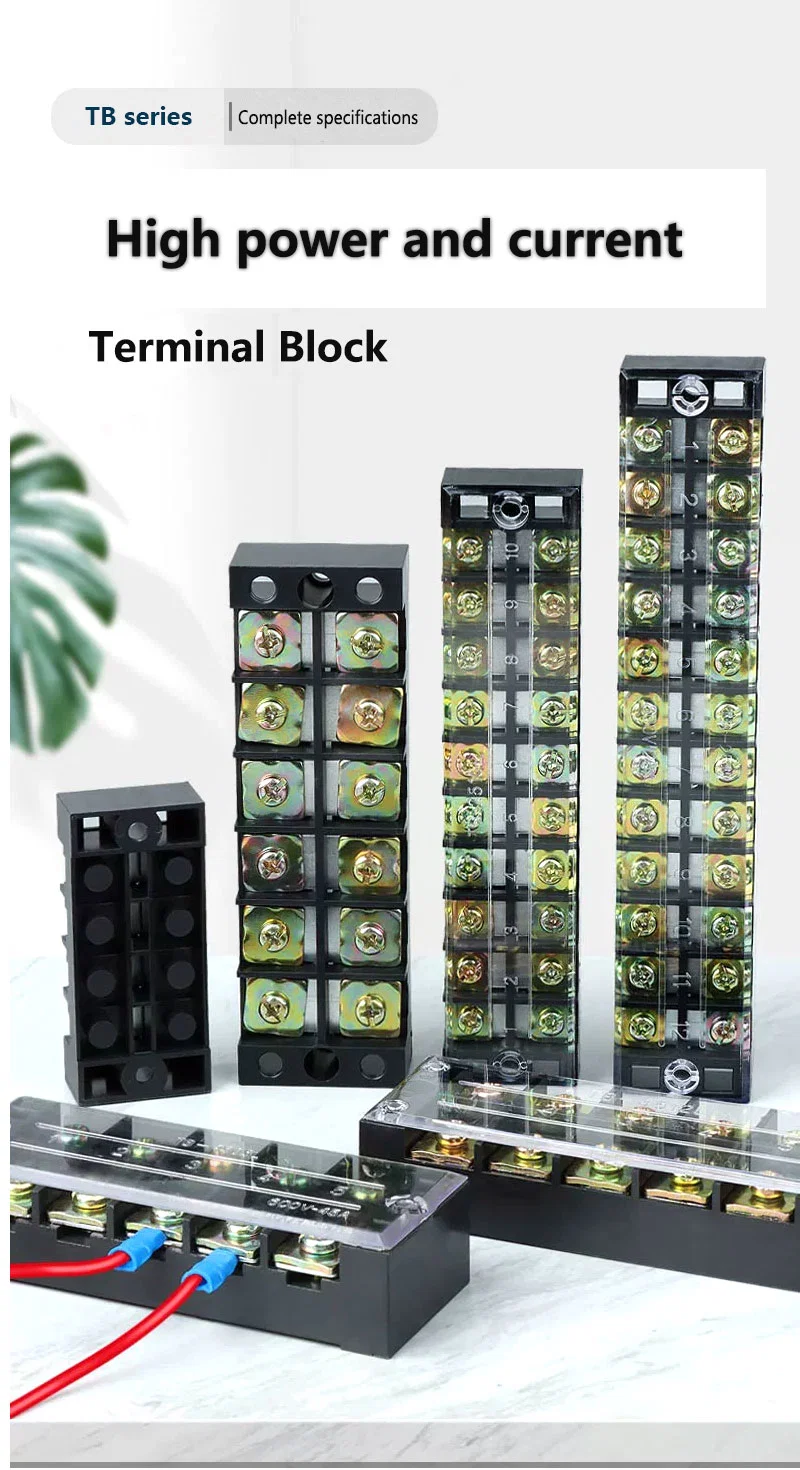 Distribution Box Connector Fixed Terminal Block Tb-4504 Current Terminal