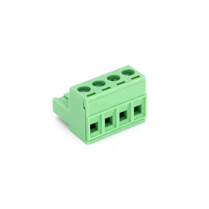 Pluggable Terminal Blocks 3 Pin Pitch Brass PCB Mount Block Terminal