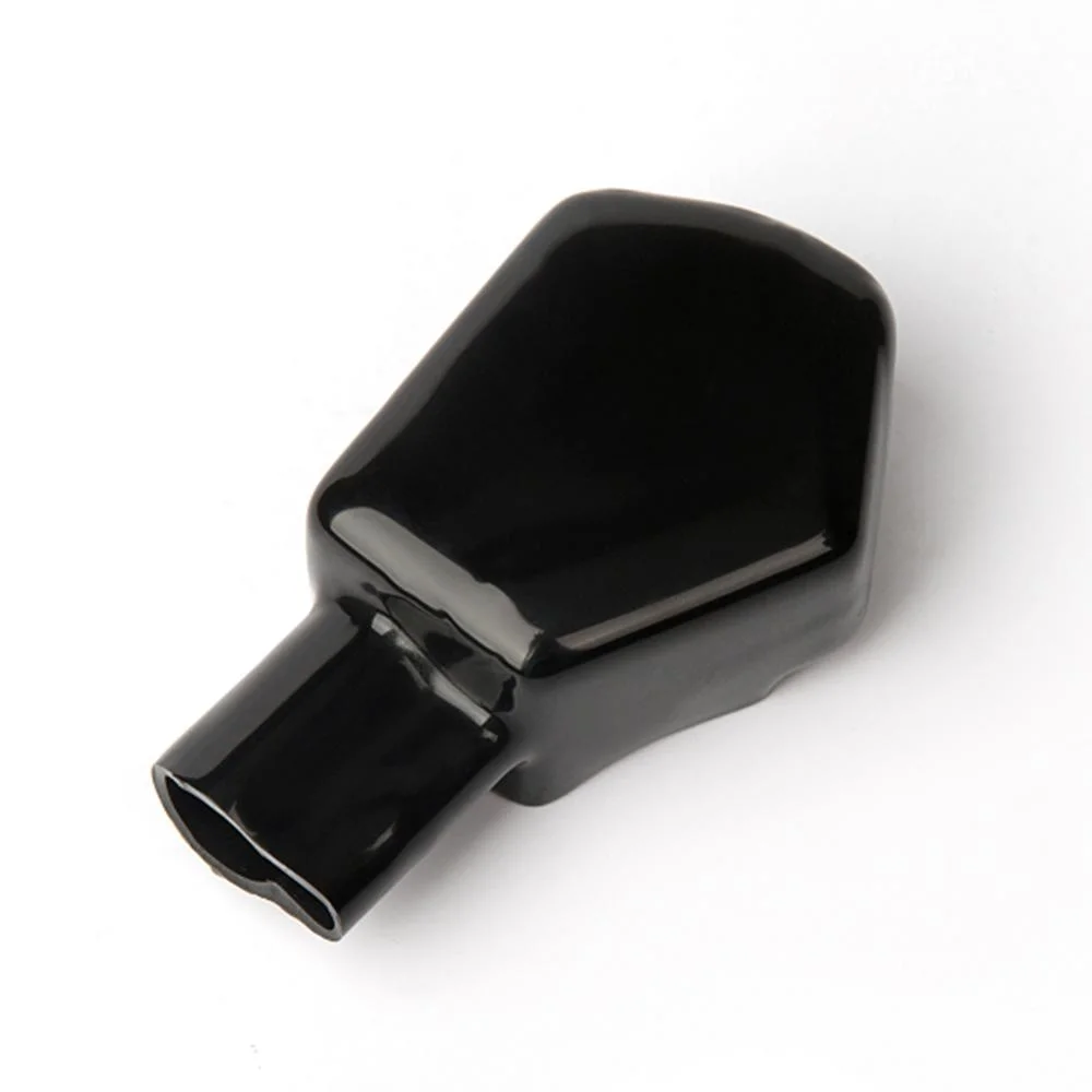 Flexible PVC Red Black Cable End Cap Rubber Terminal Cover for Stainless Steel Stamping Metal Brass Marine Auto Parts Battery Terminal FL25-36-58