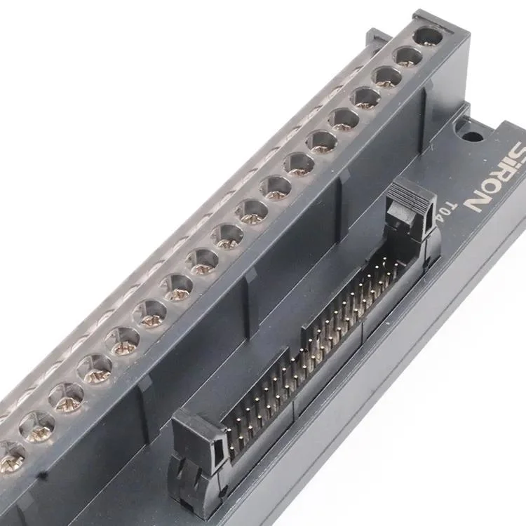 Siron Space-Saving Design 40 Pin Mil Plug Connector New Japanese General PCB Screw Terminal Block