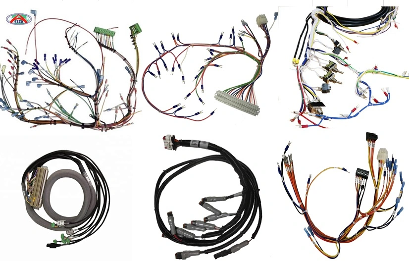 16AWG 2pin Lug O Ring Terminal Harness Wire