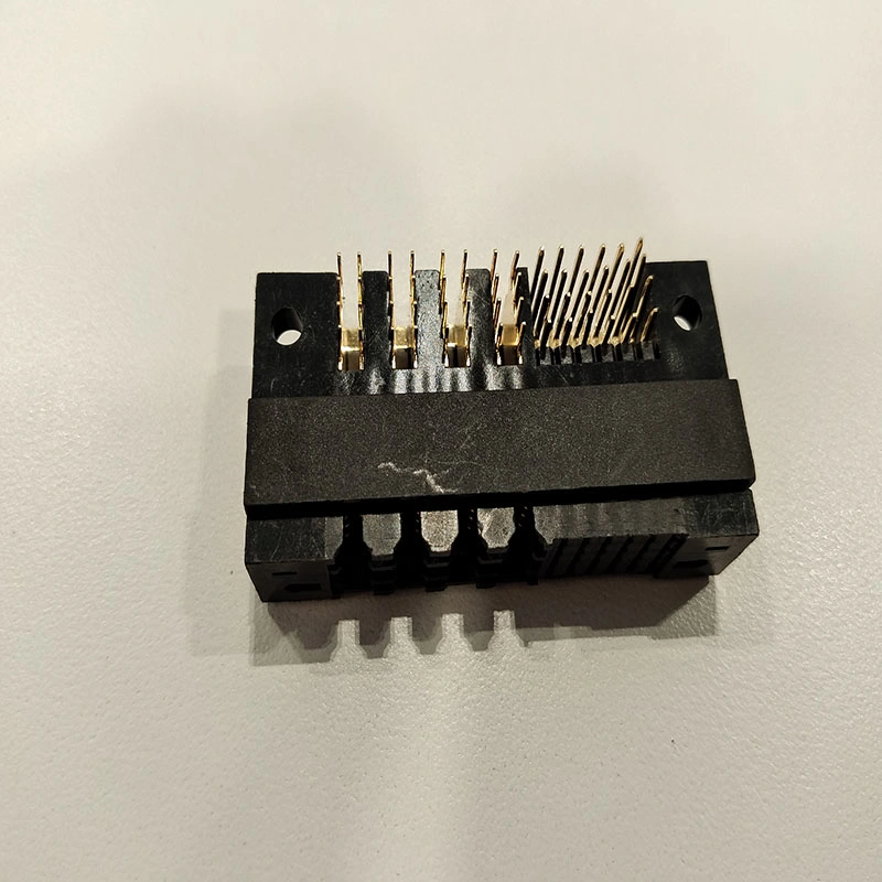 OEM Tyco Molex Amphenol 4 Power 24 Signal One Straight 28pin Board to Board Power Connector