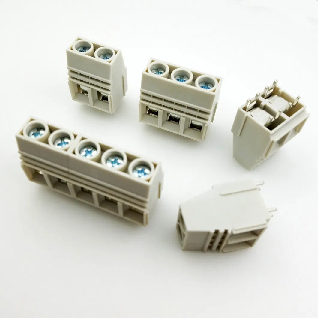 57A Big Current Screw Type PCB Terminal Block Electrical Connectors