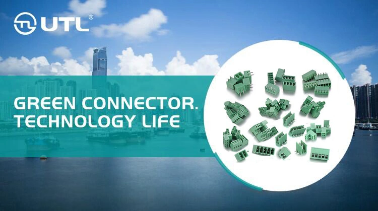 PCB Mount Screw Type Terminal Blocks for Breadboard