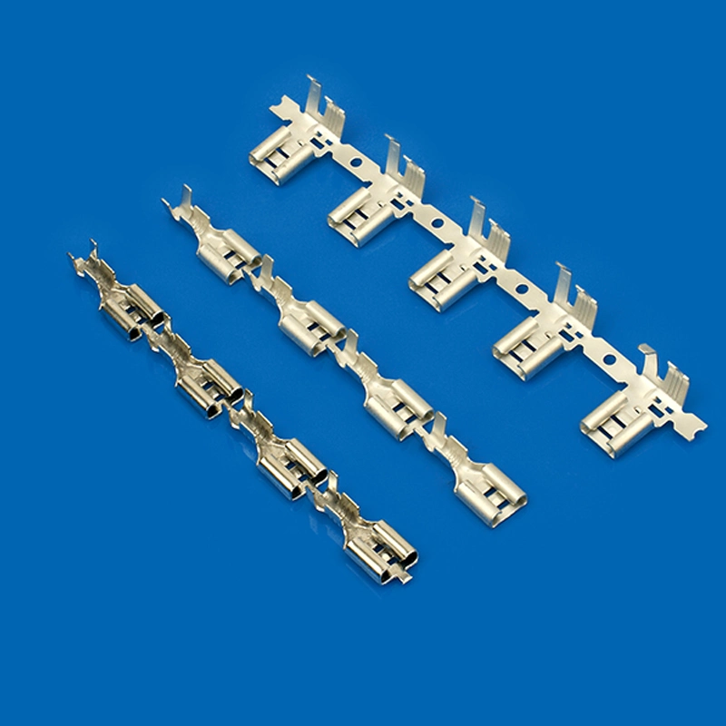 Jst Sfo-61t-250A Electronics Wiring Crimp Flag Type Terminal