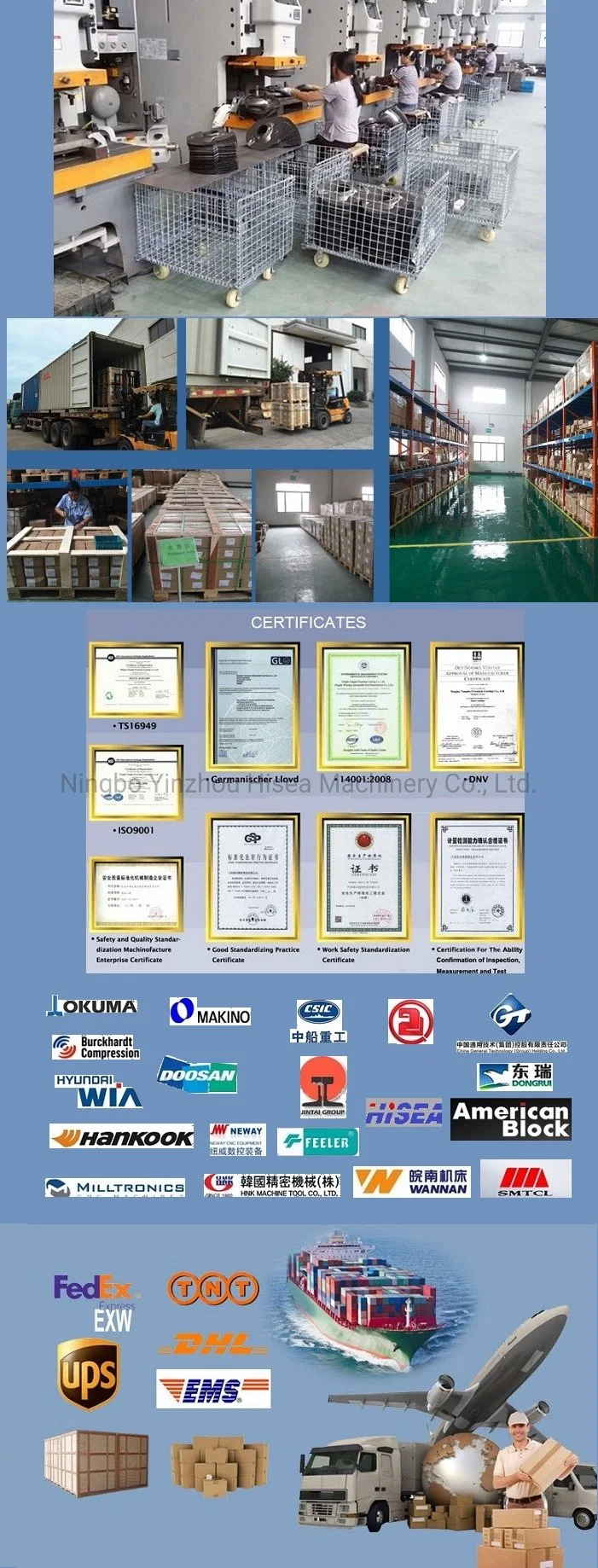 Concrete Stamping and Flag Terminal for Eye Terminal