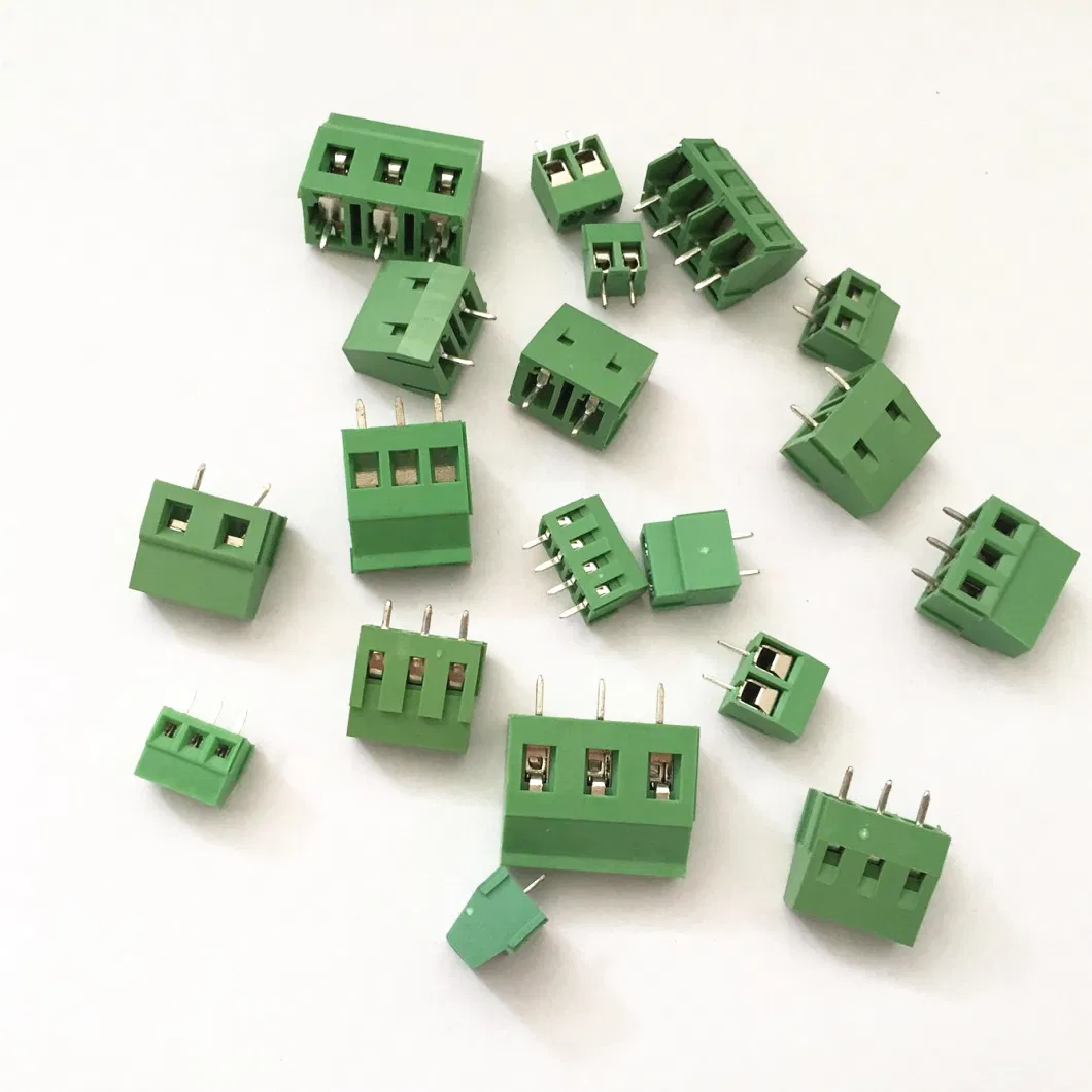 3.5mm Pitch 2 Pin Way Straight PCB Screw Terminal Block