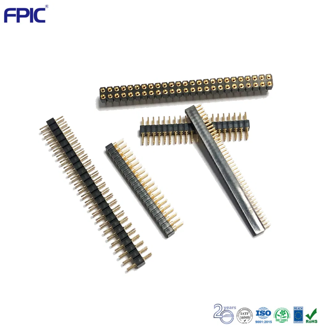 Good Price Precision Pogo Pin Male Female Header Board to Board Terminal Connector