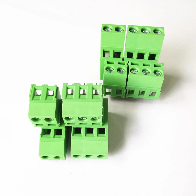 5.08mm Pitch PCB Mount Screw Terminal Block