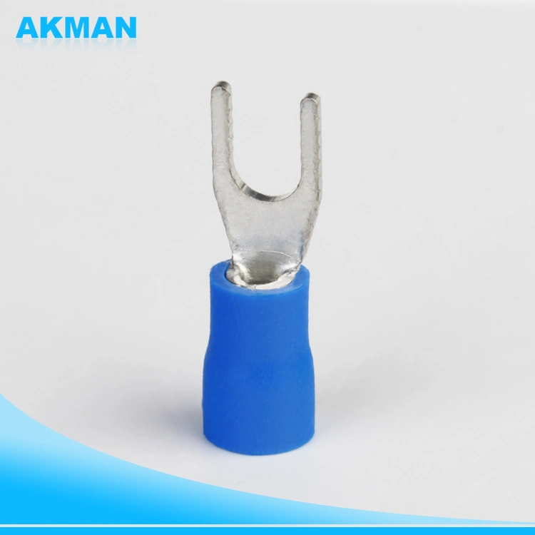 Tu-Jtk Furcate Cable Wire Connector Furcate Pre-Insulating Fork Spade Wire Crimp Terminals