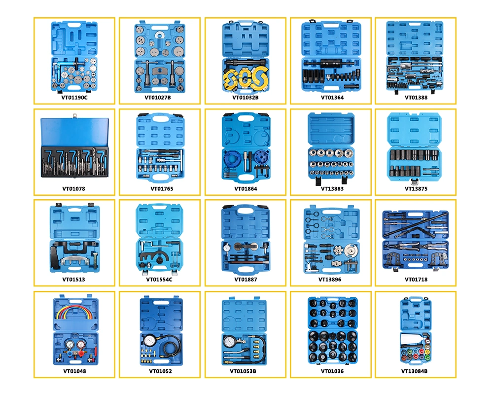 175 PC Solderless Term. &amp; Connect Crimping (VT13806)