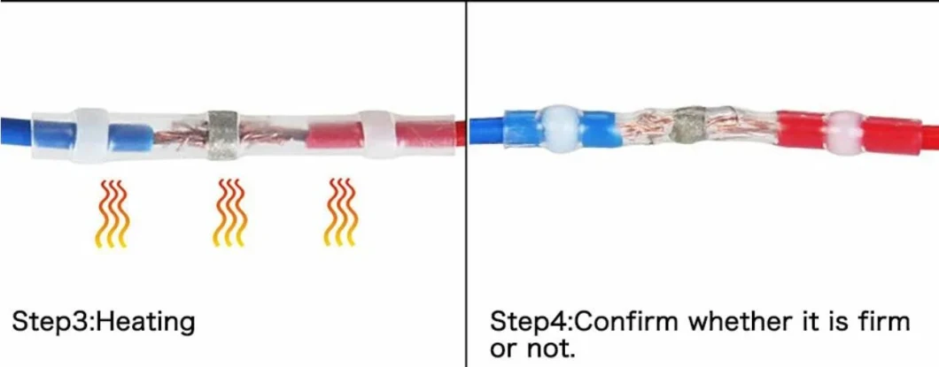 Good Sale in Supermarket Electrical with Heat Shrink Solder Sleeve Wire Shield Terminals