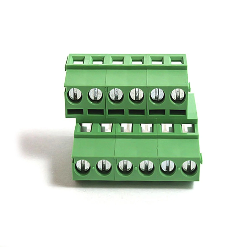 PCB Mount Screw Spring Pluggable Terminal Blocks