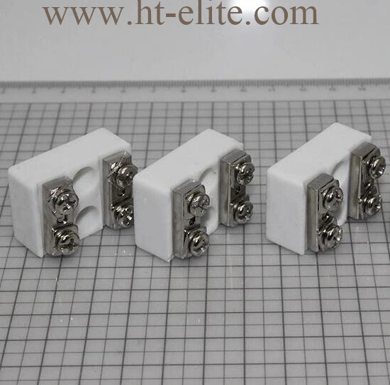 Glazed or Unglazed Female Terminal Connector Block