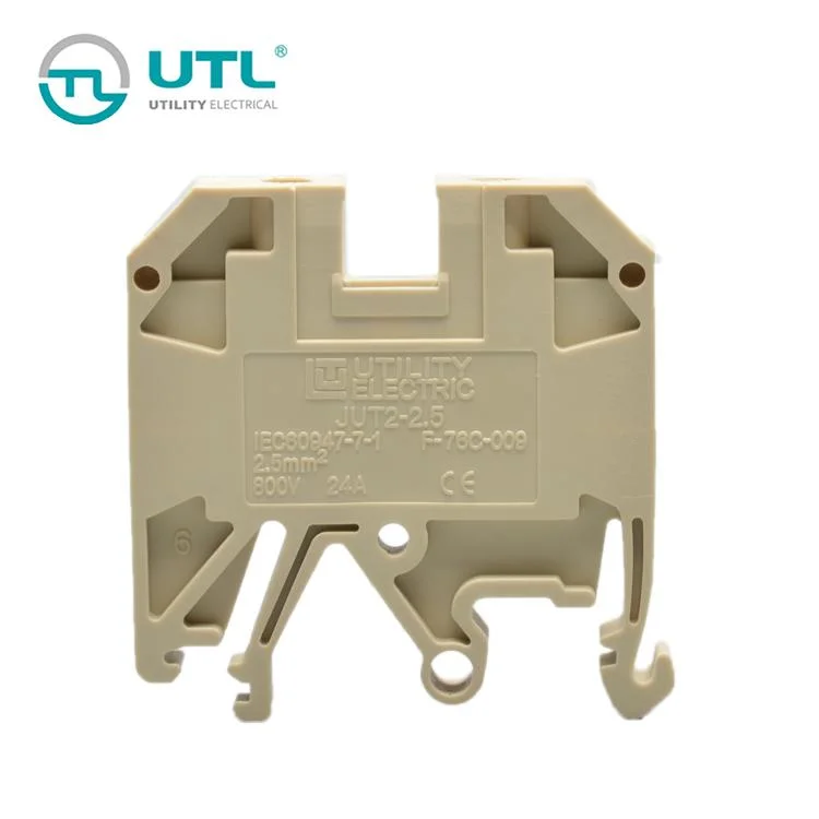 Utl Cheap China Supplier Screw Wire Cable Termination Crimp Terminal