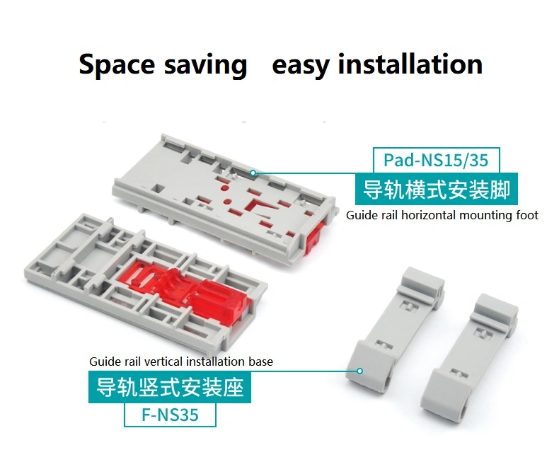 Industrial Distribution Terminal Narrow Electric Circuit Break 24A 690V