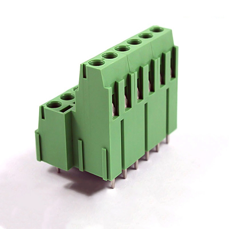 PCB Mount Screw Spring Pluggable Terminal Blocks