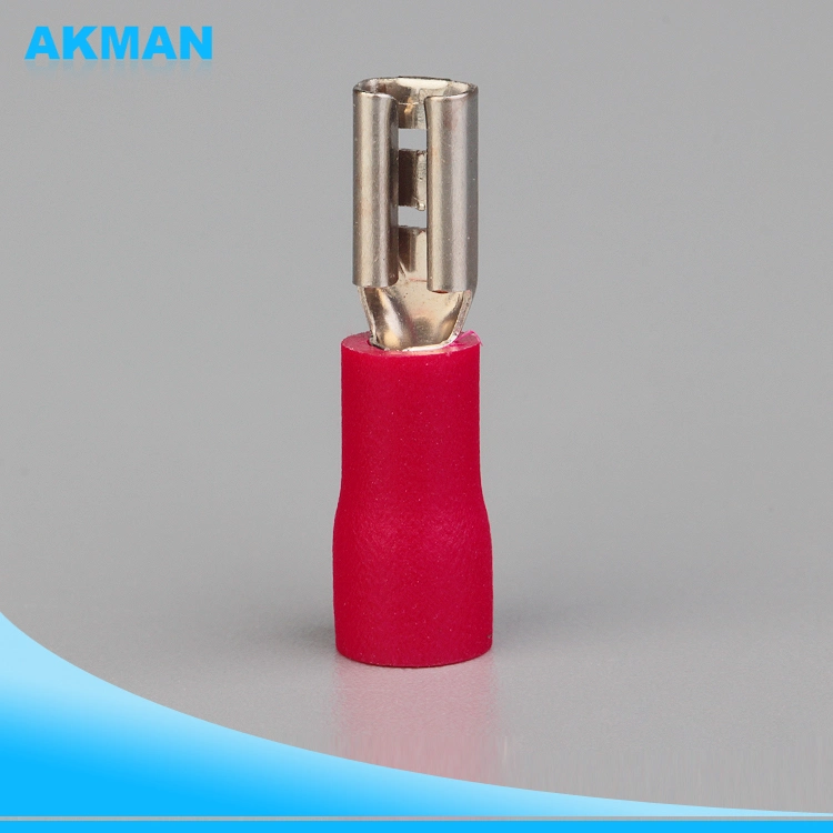 OEM Red Yellow Blue Pre-Insulated Spade Female Disconnect Crimp Cable Terminals